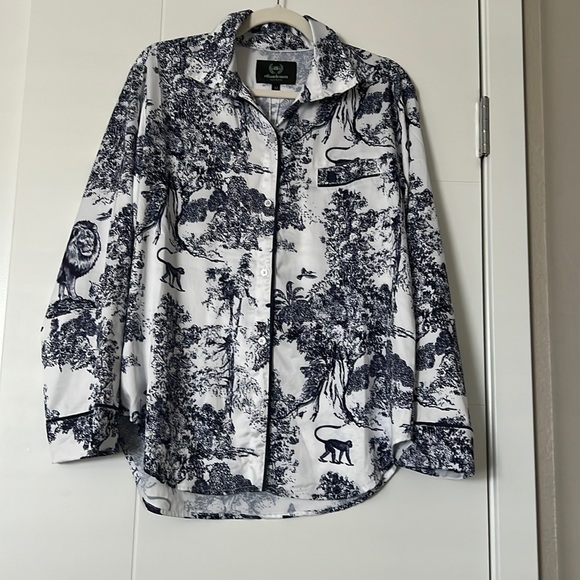 ellandemm Other - EllandEmm Pajama Top